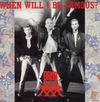 中村松江さんのインスタグラム写真 - (中村松江Instagram)「今日の一曲はBrosで『When Will I Be Famous?』です✨ アルバム「Push」に収録。 1987年にリリースされたイギリスのバンド、ブロスのヒット曲です✨ 実にキャッチーで良い曲です😄 ボーカルのマット・ゴスとドラムのルーク・ゴスは双子の兄弟で、ルークは俳優としても活躍してますね👍 (№1422) #歌舞伎 #中村松江 #bros #whenwillibefamous? #push」7月29日 7時18分 - matsue_nakamuraofficial