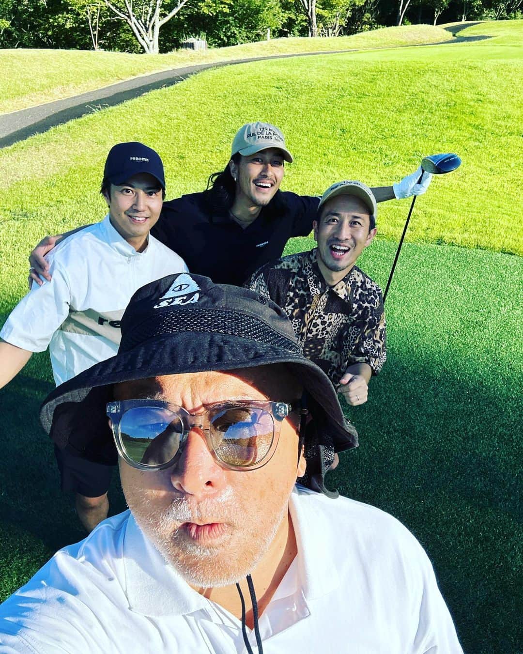 熊谷隆志さんのインスタグラム写真 - (熊谷隆志Instagram)「今日は、四時から、撮影してました。 @renoma_golf_jp」7月29日 7時56分 - takashikumagai_official