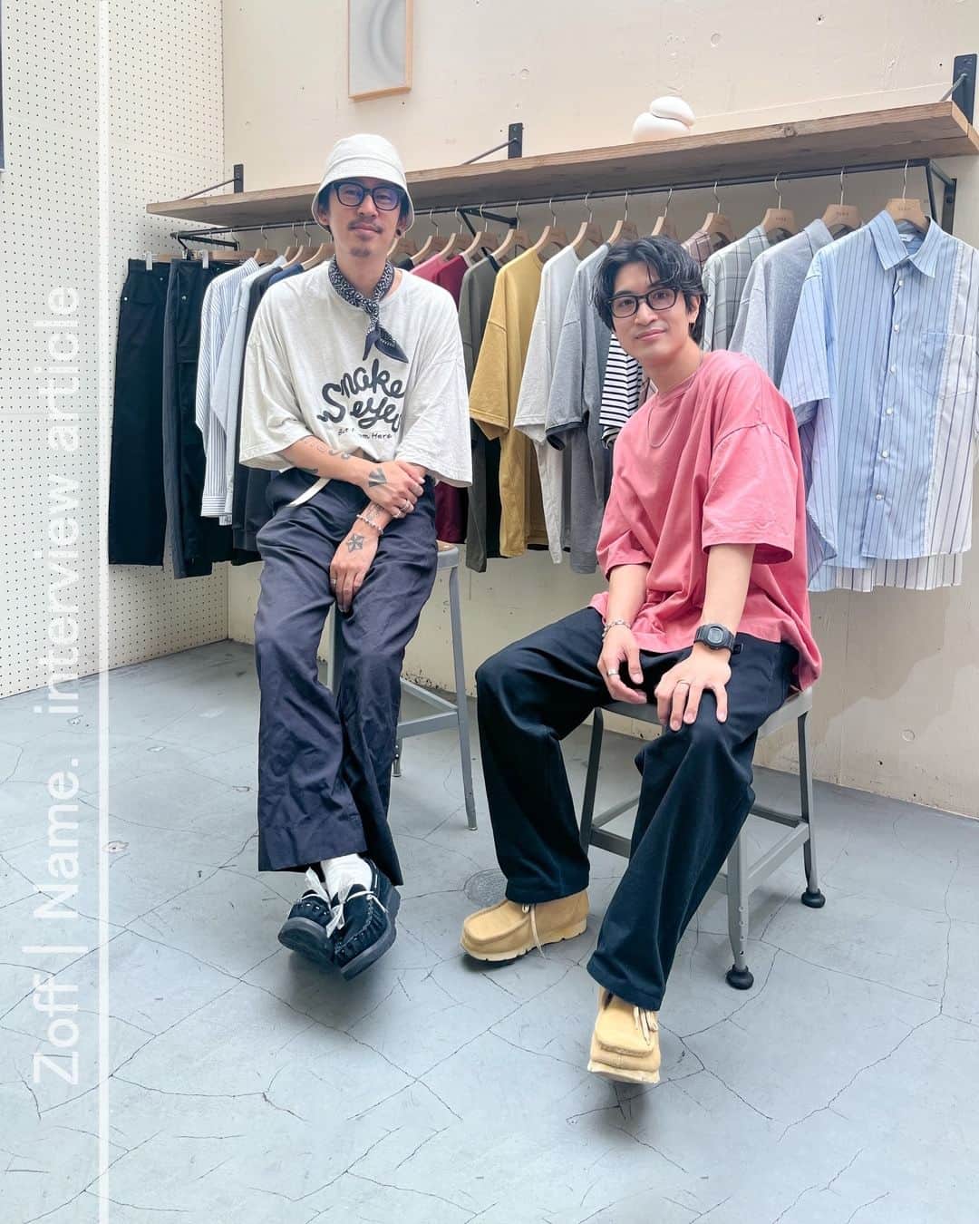 Zoff Officialのインスタグラム
