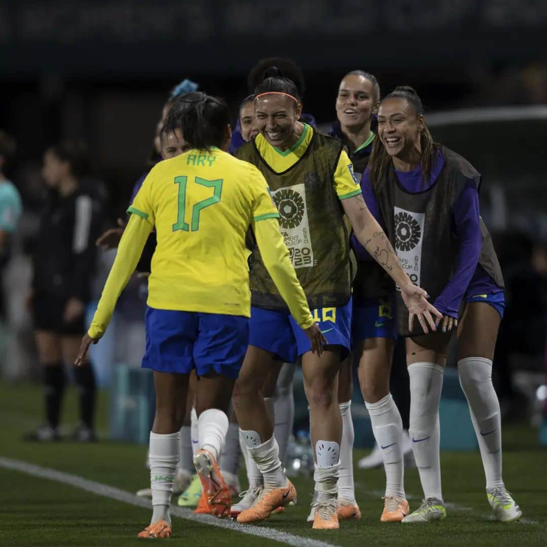 サッカー ブラジル代表チームのインスタグラム