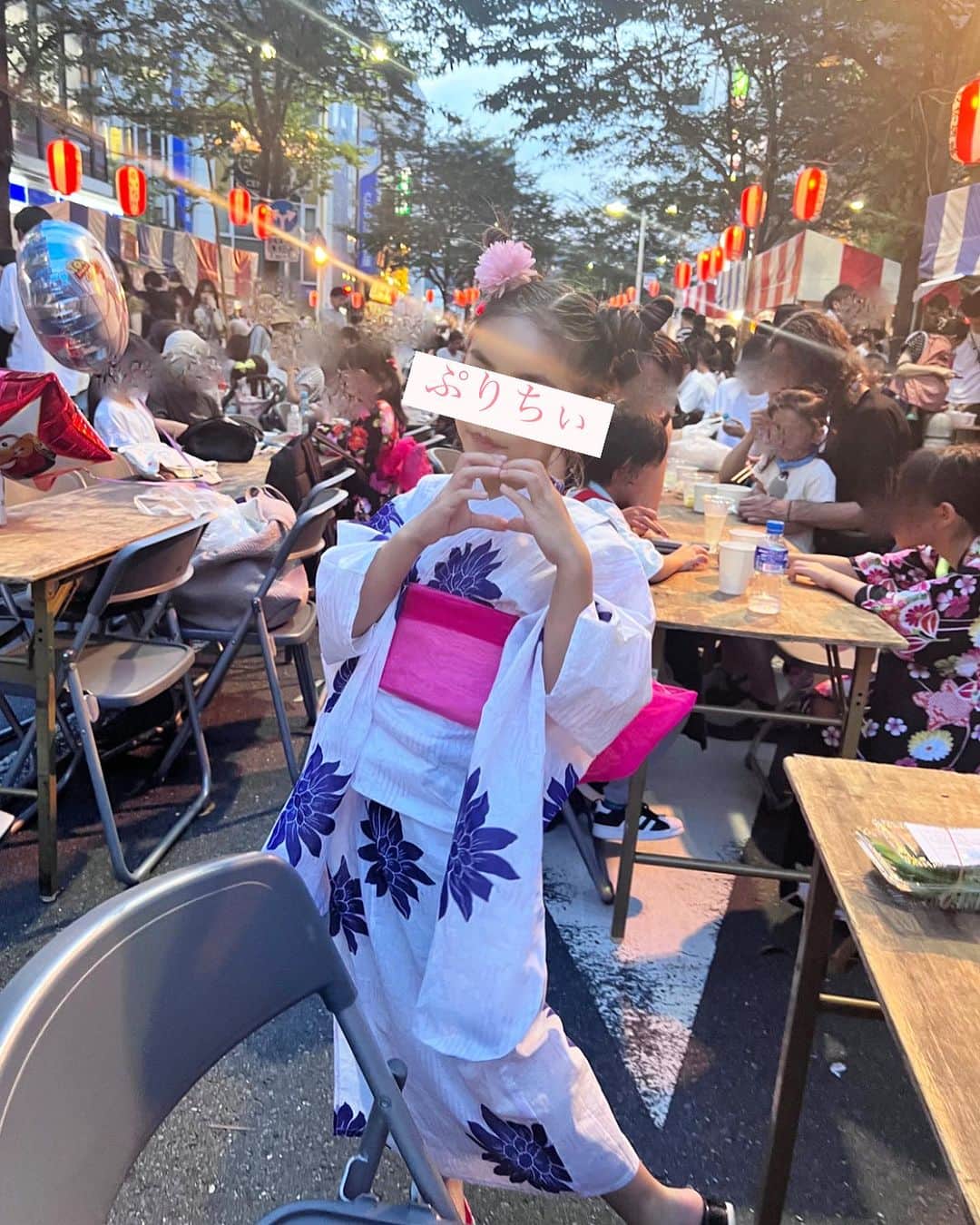 &mのインスタグラム：「ぷりちぃ🤍🩷   #4y10m #天使」
