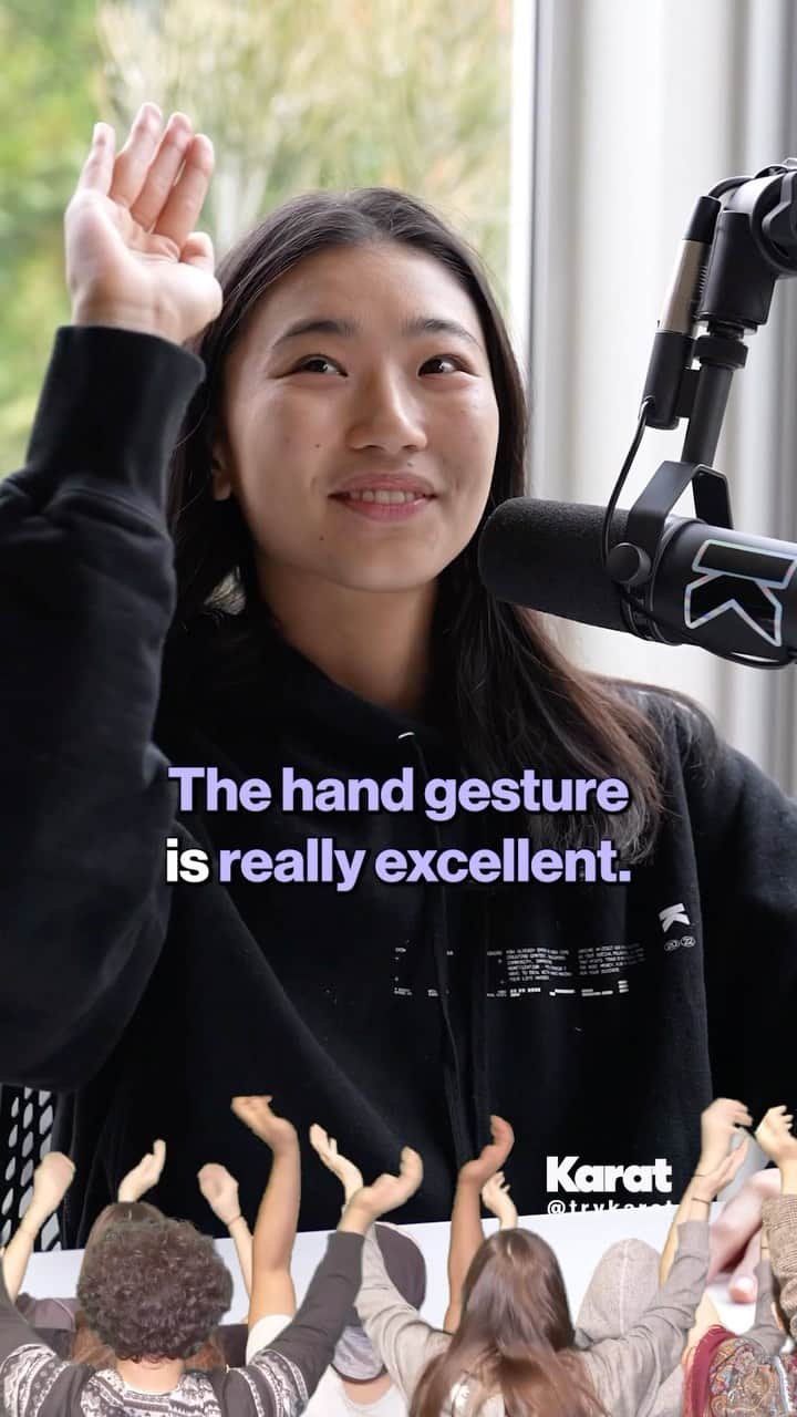 篠原枝令菜のインスタグラム：「Honey Boo Boo Inspired @elena_shinohara - with @erictway on the @trykarat podcast  - -  watch the full podcast at link.trykarat.com/elena」