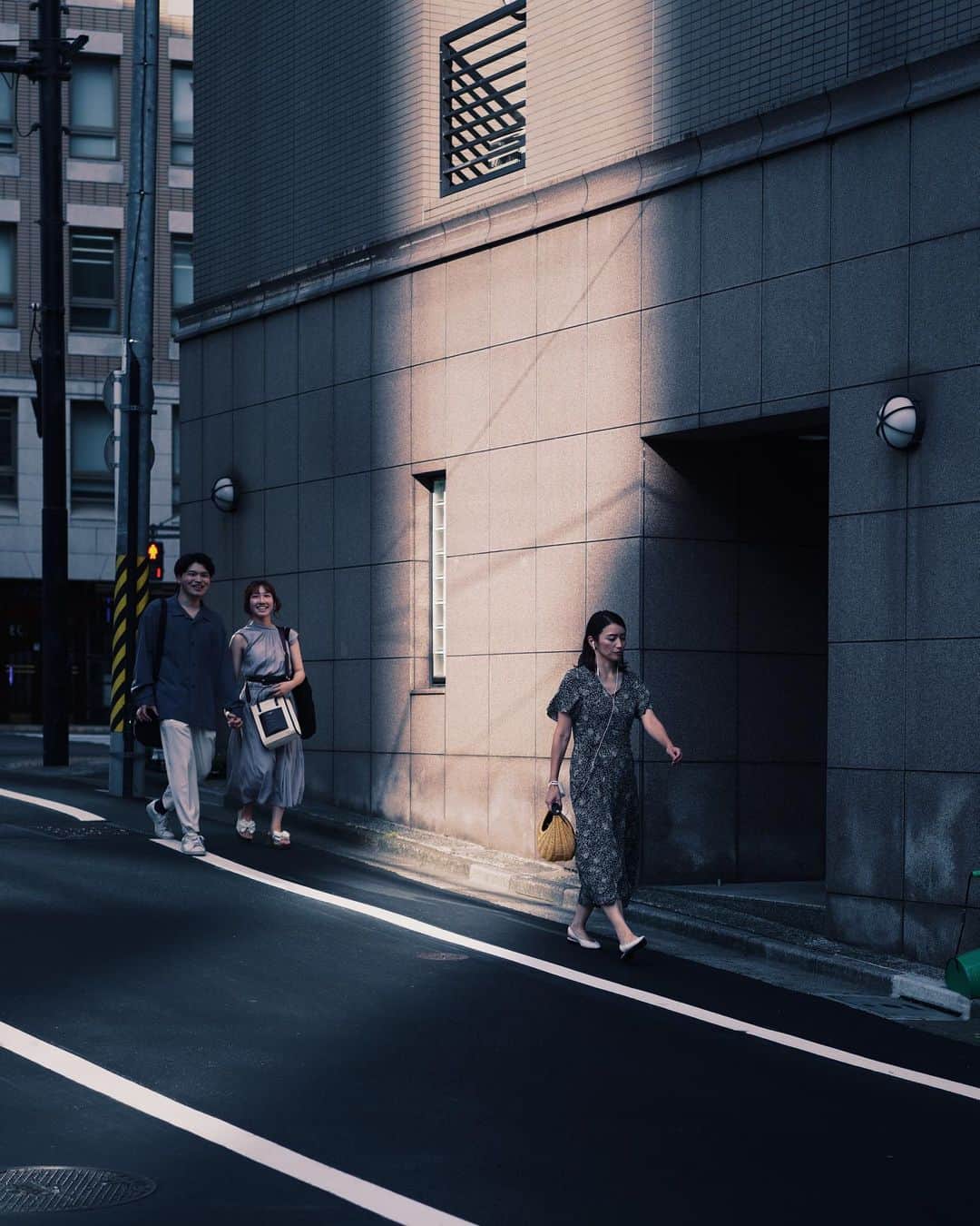 ジェームス・ジーンのインスタグラム：「Blade of light #tokyo」
