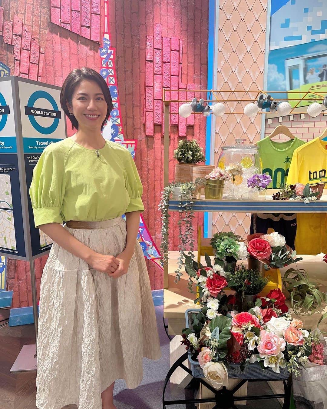 松下奈緒のインスタグラム
