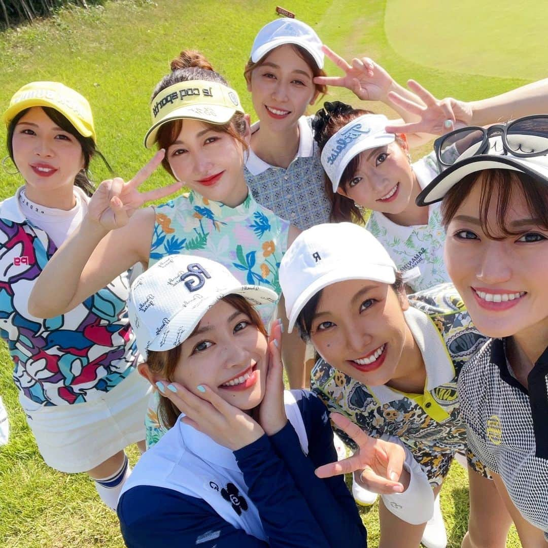 大河内美紗さんのインスタグラム写真 - (大河内美紗Instagram)「ゴルファナカップ⛳️ ありがとうございました😊 夏ゴルフ☀️ 久々に外に出て太陽パワーいただき🌞滝汗が気持ちよすぎて最高でした😆Par✋8  46.41.87 いいお天気すぎて心配したけど、みんな無事ホールアウト⛳️良かった🥰 ベスト更新もたくさんで盛り上がりました😆‼️ こうけちゃんさおりんあいみちゃんと初参加メンバーのえなちゃんちはやちゃんももかちゃん❤️ 次回は11/17開催です⛳️  #ゴルフ #ゴルフ女子 #golf  #ゴルファナカップ #コンペ  #sdn48 #ゴルファナ #ladiesgolf #golfhotties #golfbabes #golflife #golfstagram #japanesegirl #model #lovegolf #girlswhogolf #cute #golfer  #ゴルフ大好き #golfholic #高尔夫球 #골프 #ゴルフコーデ #golf #instagolf #ゴルフ大好き女子 #ゴルフラウンド」7月29日 10時18分 - misa_okochi