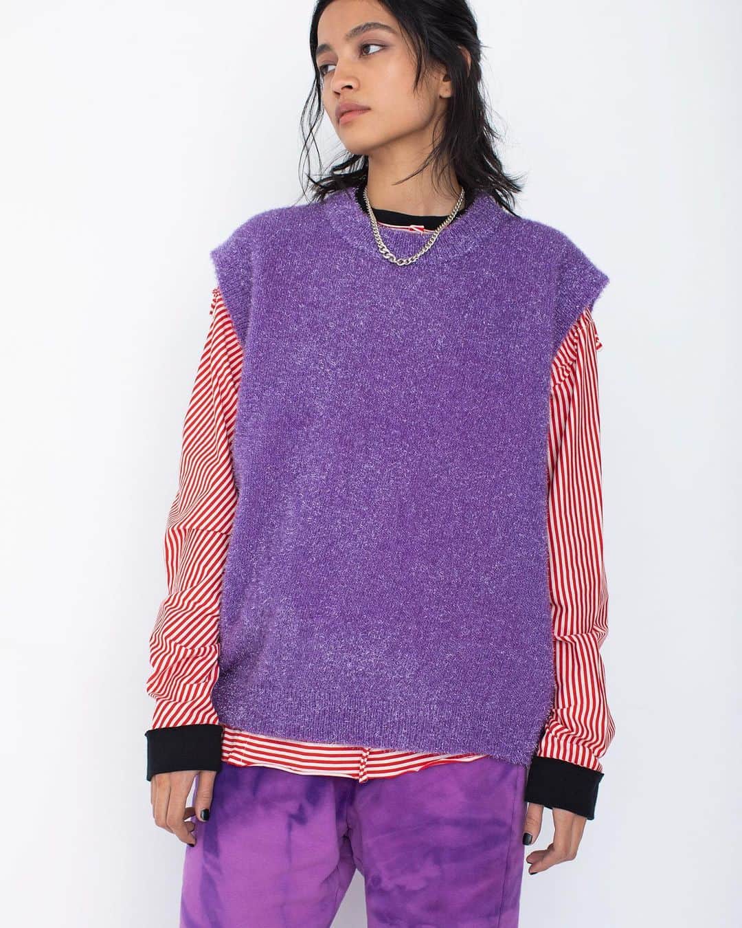 ノーマ ティーディーのインスタグラム：「NOMA t.d. 23FW  #36 'COME TOGETHER'   Sparkle, Sprits, Style」
