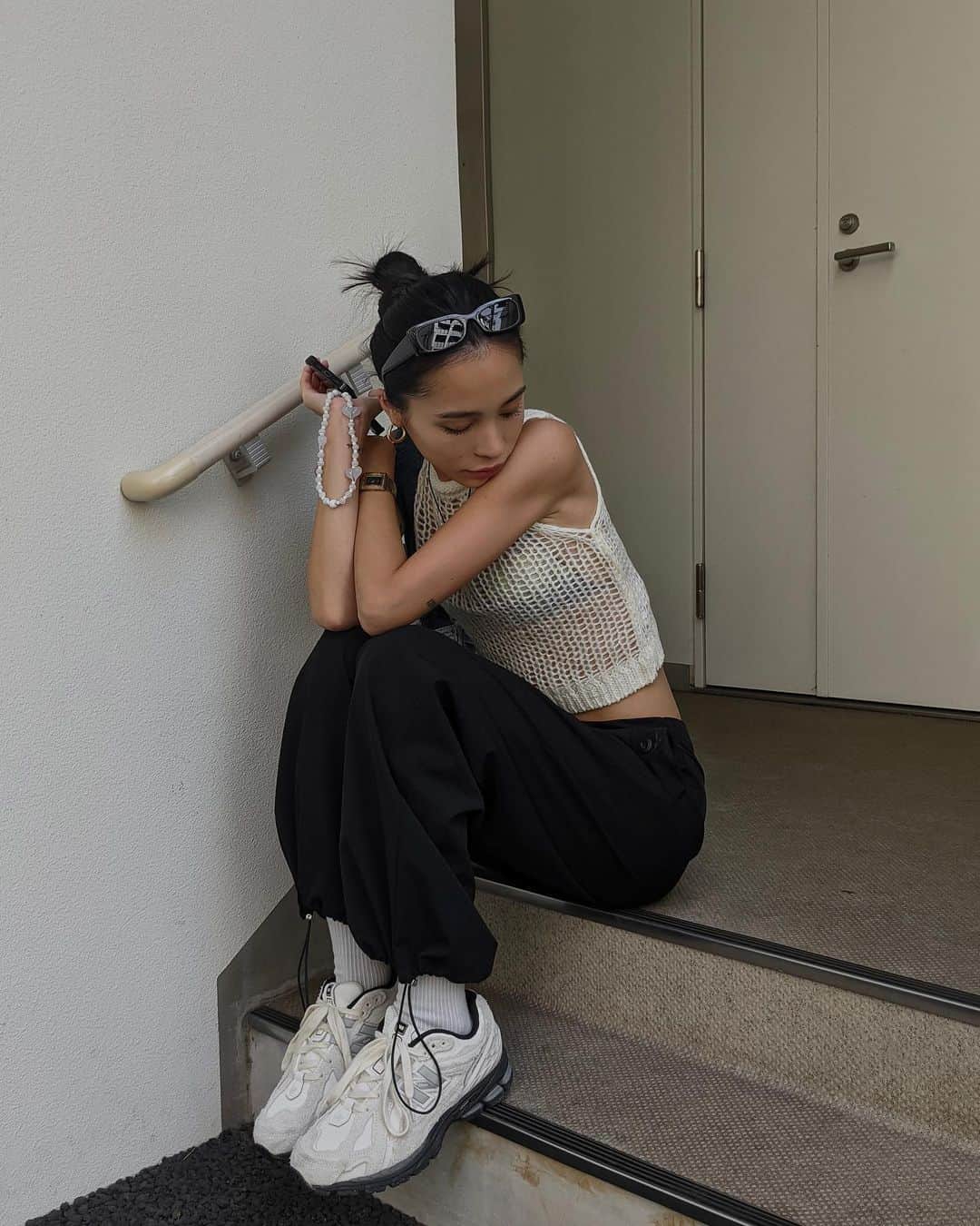 宮川由衣子さんのインスタグラム写真 - (宮川由衣子Instagram)「. ビキニはファッションですので インナーにはビキニをチョイスしております🩱💦#誰  しかしこのままお蕎麦を食べに行ったら 店内寒過ぎて凍えました🥶🥹 皆様外と中の寒暖差にはご注意を⚠️#誰ぇ . #fashion #outfit #ootd #aclent」7月29日 21時12分 - yuiko_miyagawa
