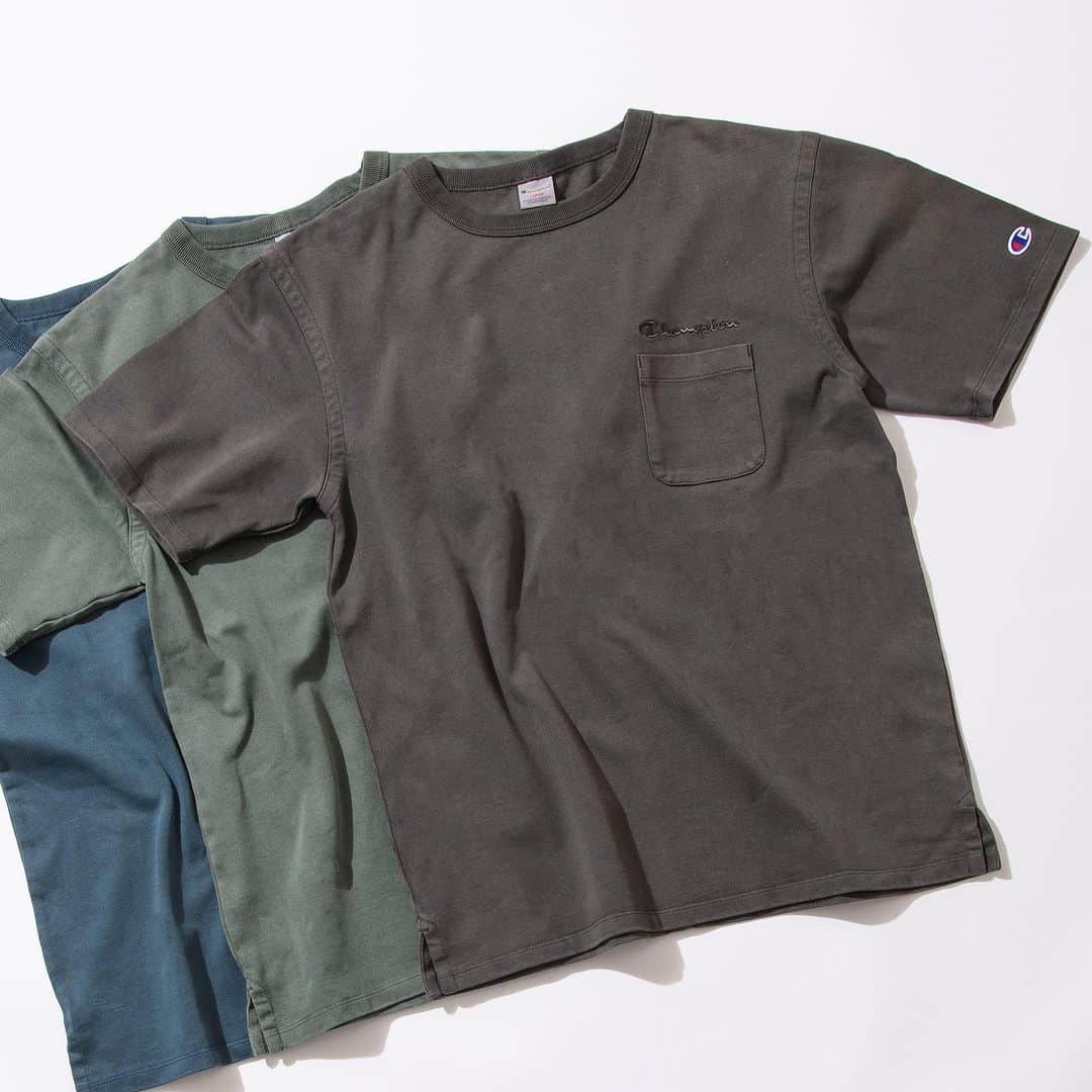 Champion Japanさんのインスタグラム写真 - (Champion JapanInstagram)「【MEN'S CASUAL】  Item:Short Sleeve Pocket T-shirt Number:C3-X313 Color:Coal Gray, Deep Blue, Bottle Green Size:M, L, XL Price:¥6,050  #Champion  #shortsleeve #tshirt #ショートスリーブ #tシャツ  #カジュアルスタイル #カジュアルコーデ #チャンピオン #23SS」7月29日 21時15分 - champion_japan