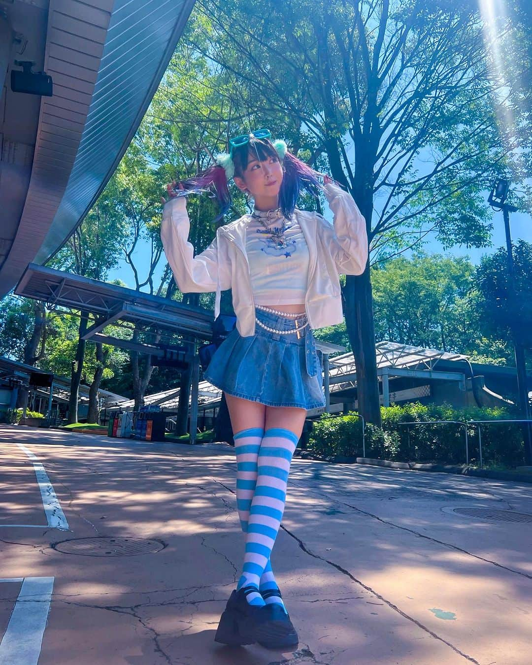 みするさんのインスタグラム写真 - (みするInstagram)「@shopcider_jp  @shopcider  🦋🦋🦋🦋🦋 のお洋服🩷Thank youuuu❤️  coupon:MISURU111_IGで15%OFF🩷 使ってね✨ 沢山可愛いお洋服あるし見てるだけでも楽しい🌈 #shopcider #cider #ショップサイダー #サイダー」7月29日 20時08分 - misuru.japan