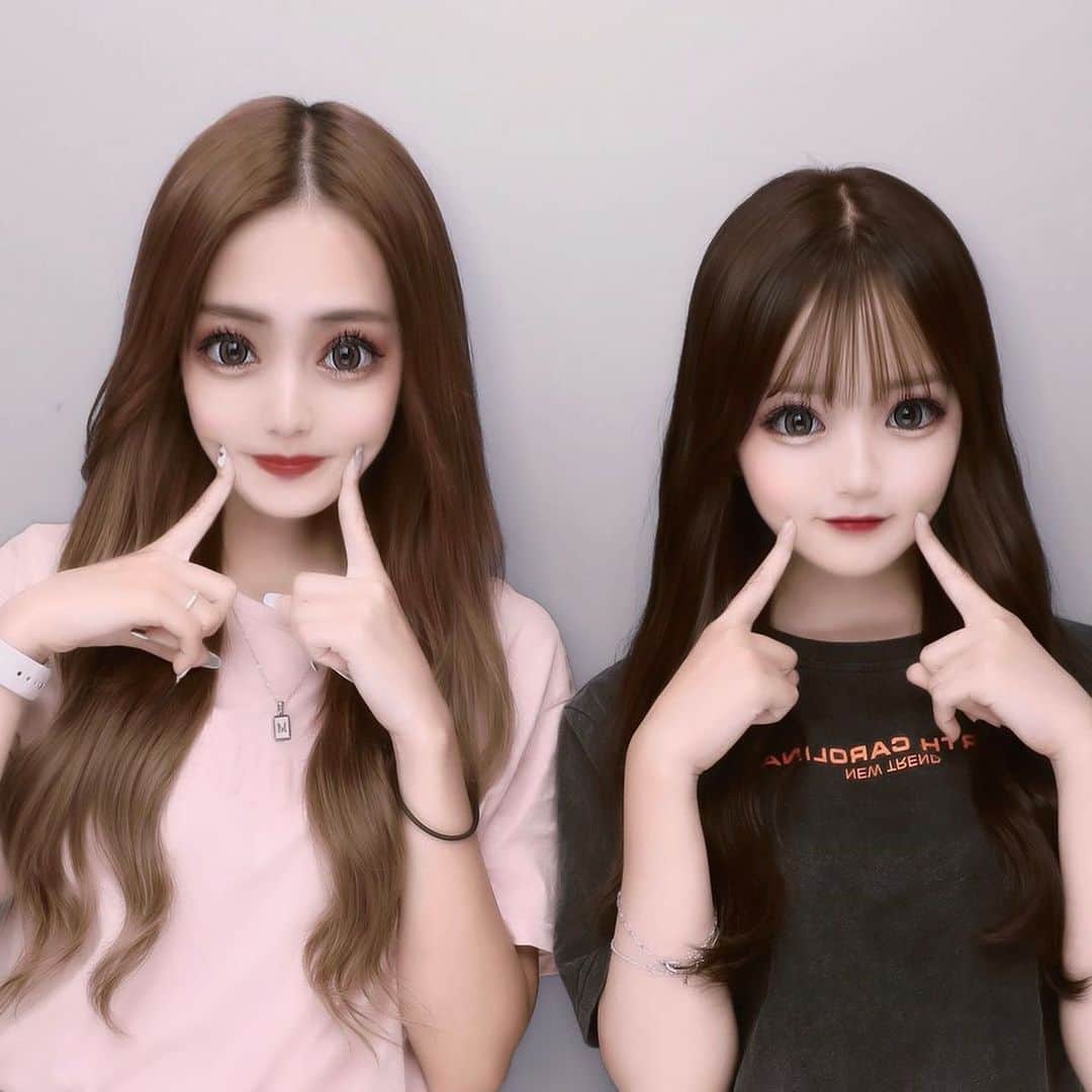 のインスタグラム：「なんやかんや2人で遊ぶのお初のりおん〜♡」