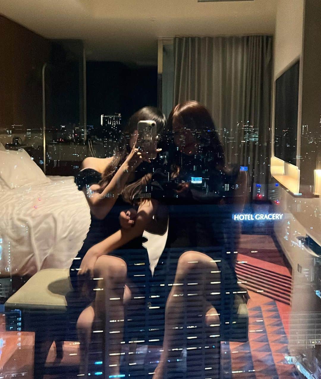 深結さんのインスタグラム写真 - (深結Instagram)「hotel stay💕✨」7月29日 20時11分 - __ange02