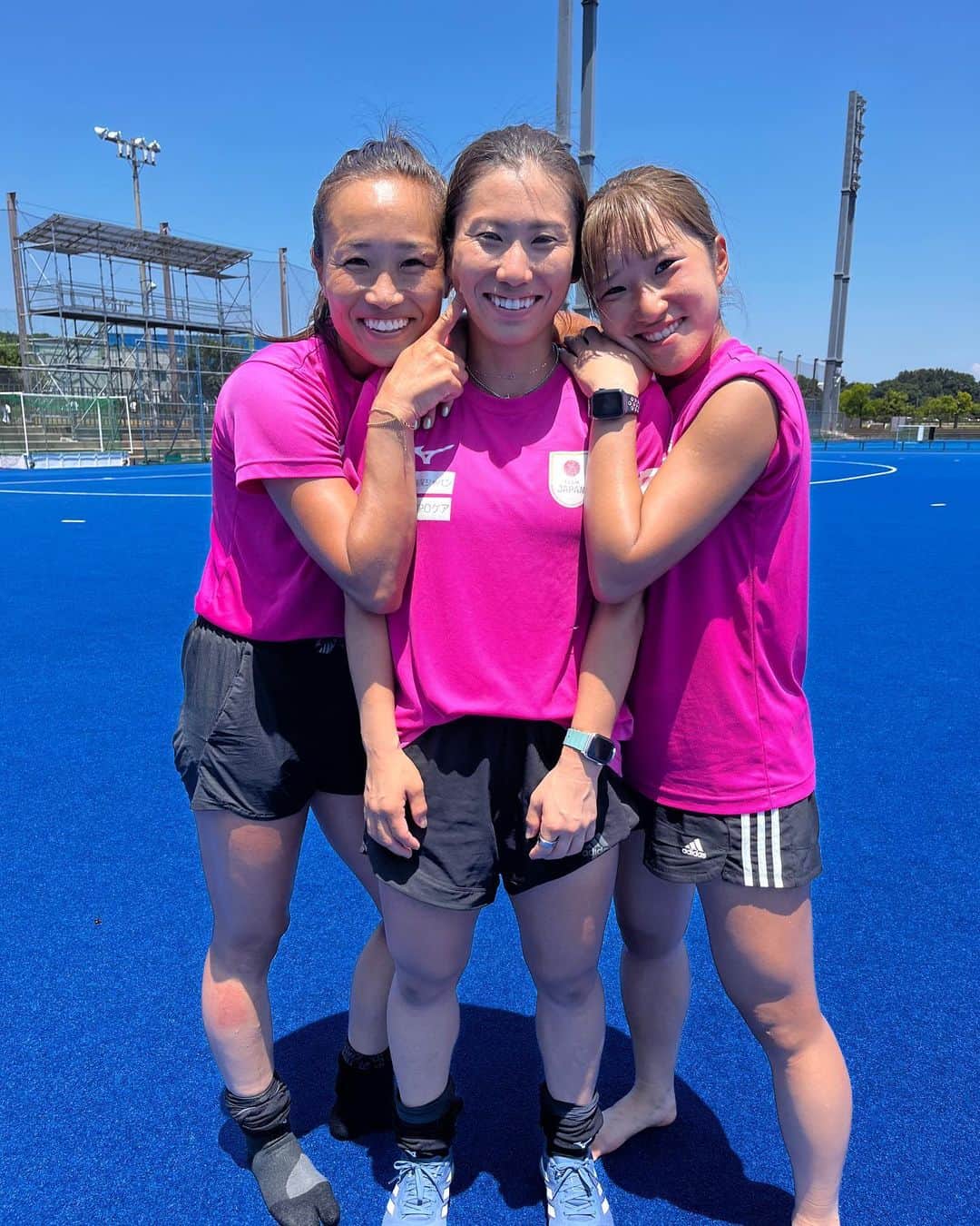 のインスタグラム：「Training camp is over💪🏾❤️‍🔥 #Gifu」