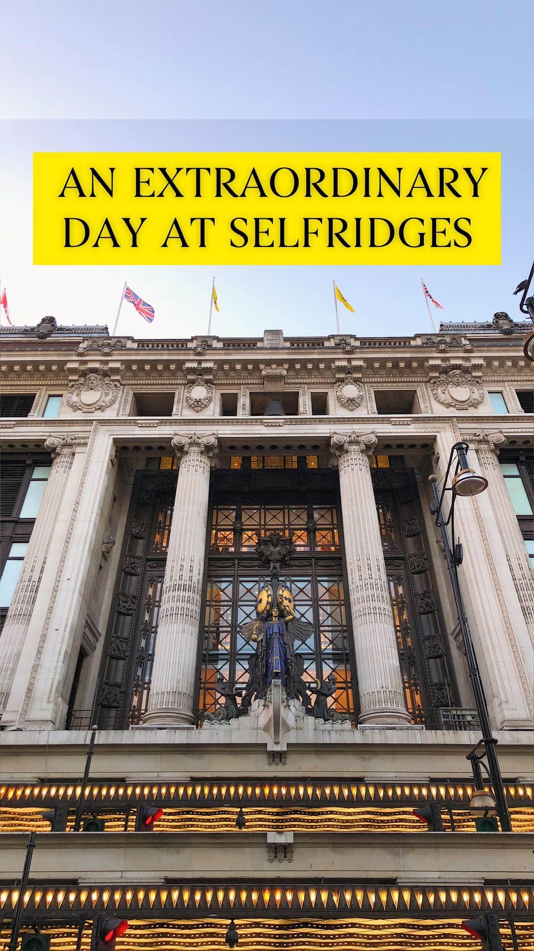 @LONDON | TAG #THISISLONDONのインスタグラム：「ad 🔑 We’re super excited to become Selfridges Unlocked key holders! 🎉 @TheOfficialSelfridges everyone’s welcome to sign up at www.Selfridges.com!  at www.Selfridges.com💛 Scan your QR code as you shop, and as one of the perks every month you could win a whole day of extraordinary experiences! 🤯   How would you spend a perfect day out in #Selfridges?! This is what we did! 🙌🏼  1. @SneakersER 👟  2. @TheLightSalon 💡  3. BackRub ✨  4. @BobbiBrownUK 💄  5. @Alto_Selfridges 🍽️  6. @SelfridgesFood Hampers & Food Concierge 🧺  7. The Bowl 🛹  8. @GHDHair ✨  9. @BrasserieOfLight 10. The The Cinema at Selfridges at Selfridges🍿   When you use your key Selfridges will also donate to @CentrePointUK every time you spend, helping tackle youth homelessness. 🙏🏼❤️ @MrLondon & @Alice.Sampo ❤️  ___________________________________________  #thisislondon #lovelondon #london #londra #londonlife #londres #uk #visitlondon #british #🇬🇧 #whattodoinlondon #londonreviewed #londonshopping #londonfood #londonfoodies #londoncocktails #londonrestaurants #makeover #makeup #londonhair」