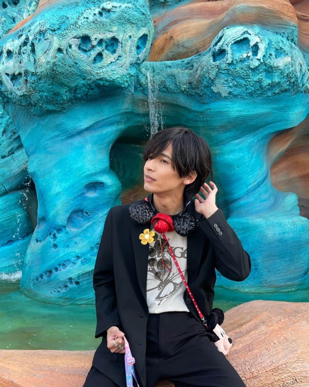 相馬理さんのインスタグラム写真 - (相馬理Instagram)「ディズニーとか投稿してなかった写真集」7月29日 20時23分 - satoru.s1023