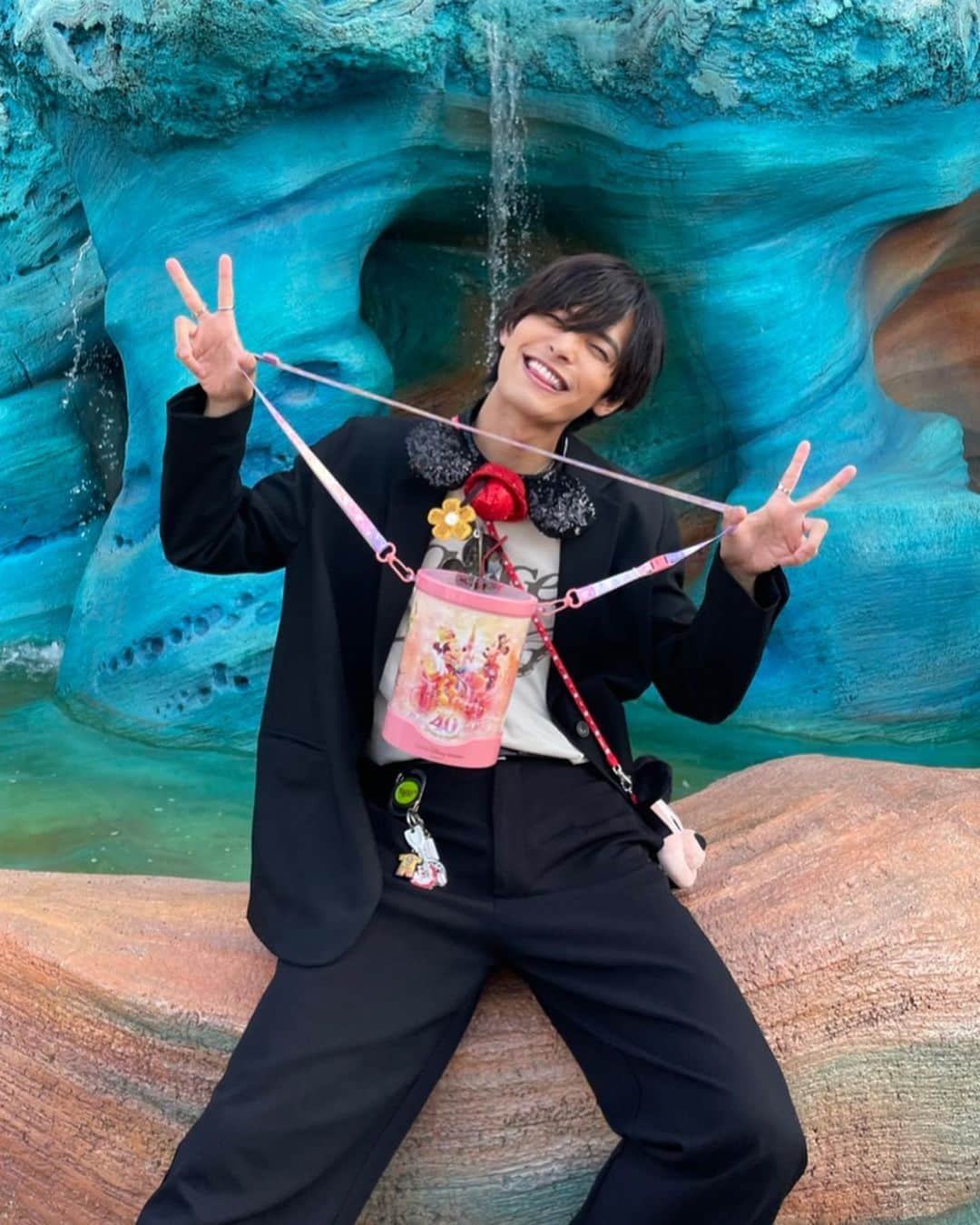 のインスタグラム：「ディズニーとか投稿してなかった写真集」