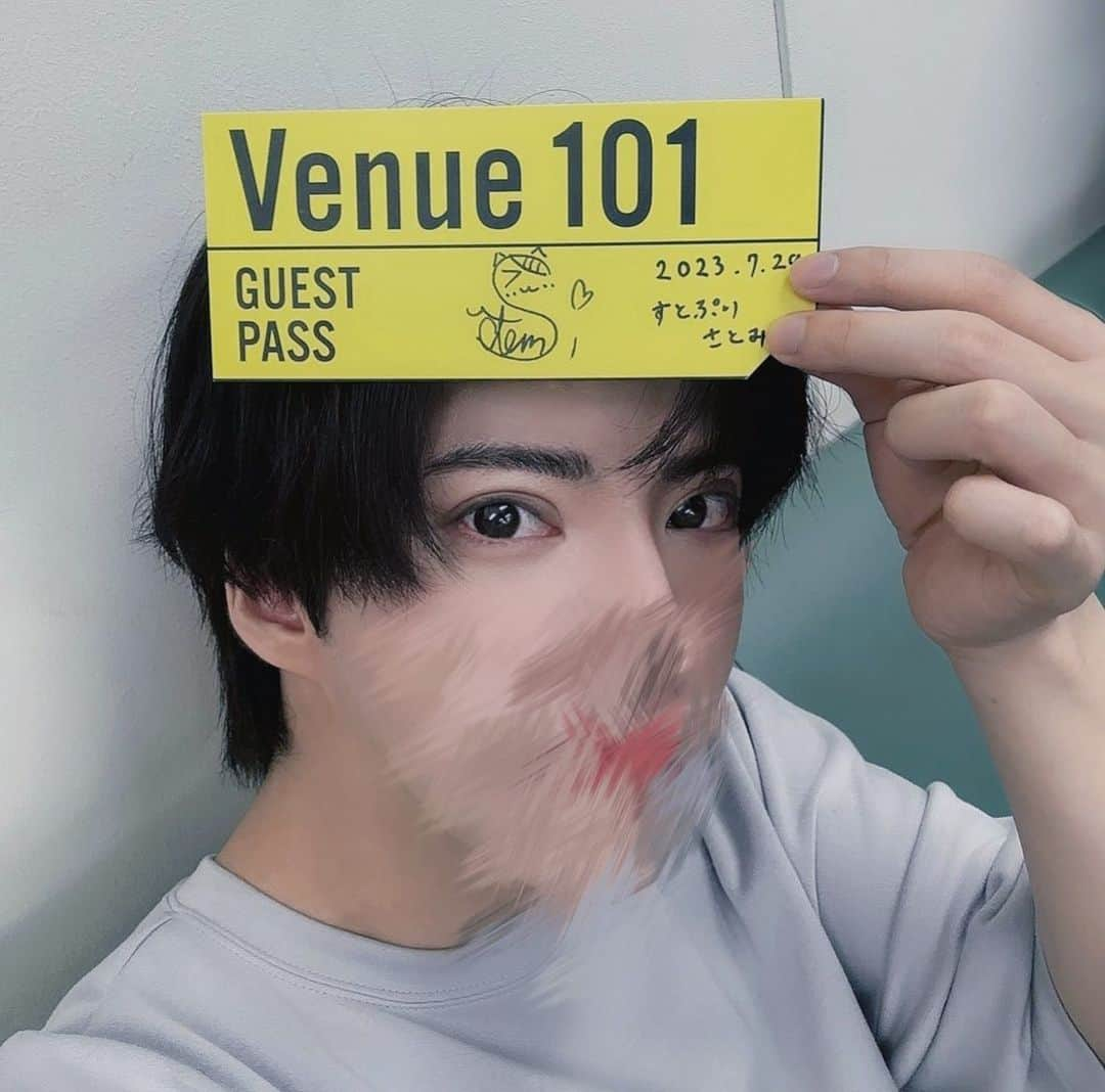 さとみさんのインスタグラム写真 - (さとみInstagram)「本日！！ Venue101に出演します！！ 応援待ってる🐱💖  #Venue101 #Venue101すとぷり」7月29日 20時34分 - satoniya_