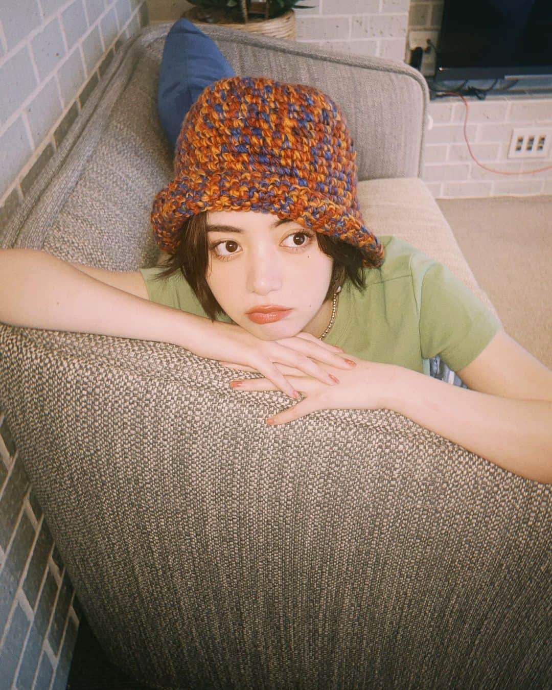 池田エライザのインスタグラム：「「わたしたち」関連の撮影をしたよ🤭 たくさん聴いてねっ👽」