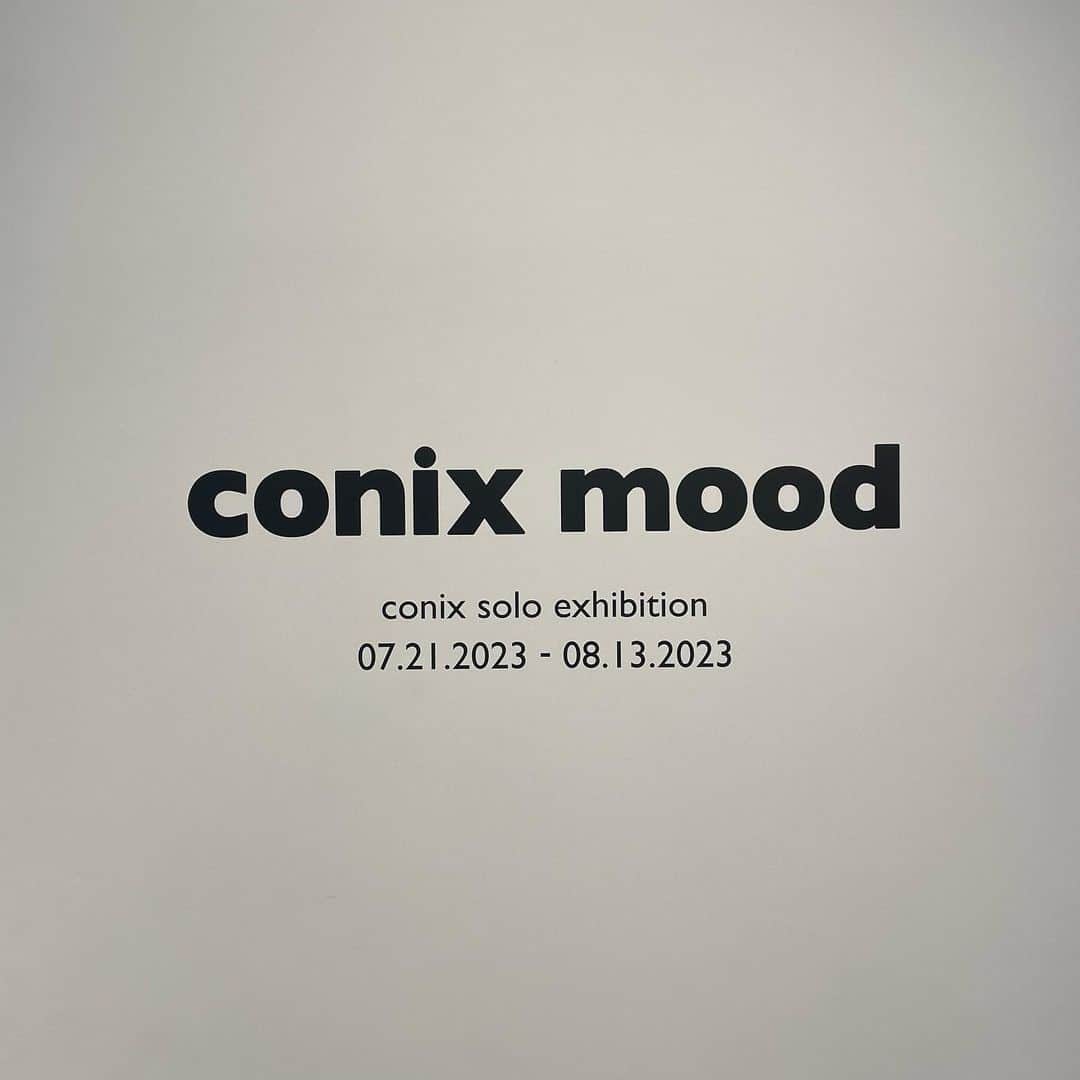江口千夏さんのインスタグラム写真 - (江口千夏Instagram)「🧡  『conix mood』観てきました✨ conixのコミック的可愛さに ずっと魅了されてて インスタ眺めてたんだけど 実物が観れてときめいた💓 ほんと綺麗でかわいかった  #conix #コニックス #conixmood #miyashitaparkshibuya #tokyo #shibuya #art」7月29日 20時44分 - chinatsu.eguchi