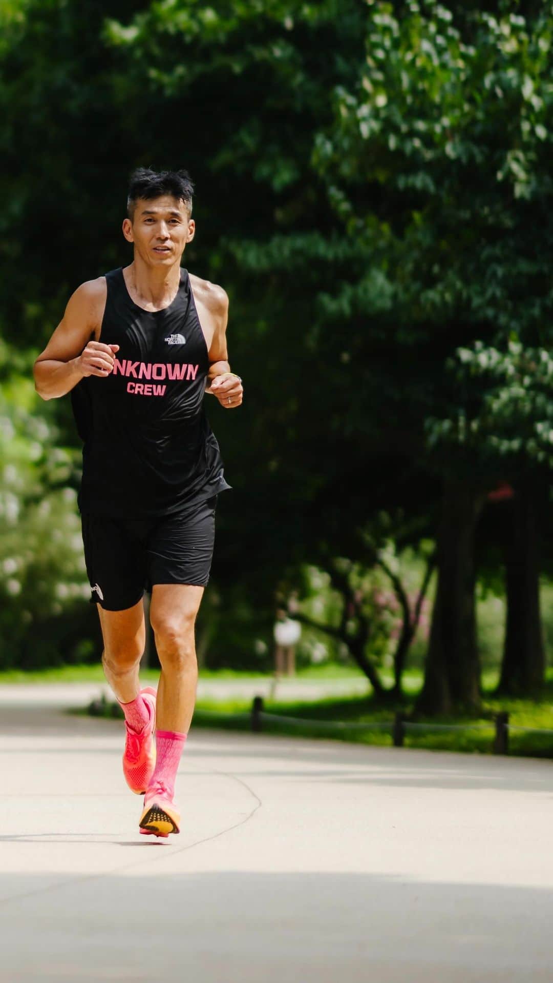 ジヌションのインスタグラム：「🏃‍♂️훈련 26일차 50km 거리주」