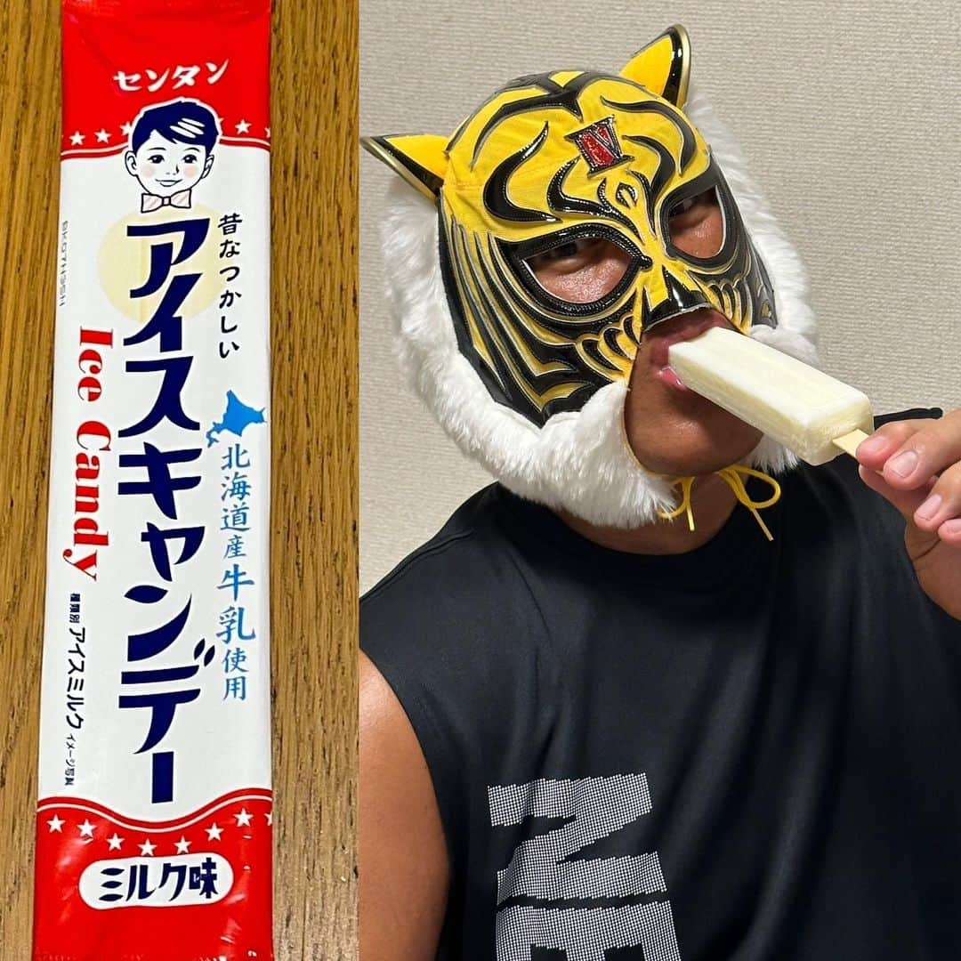 タイガーマスクのインスタグラム