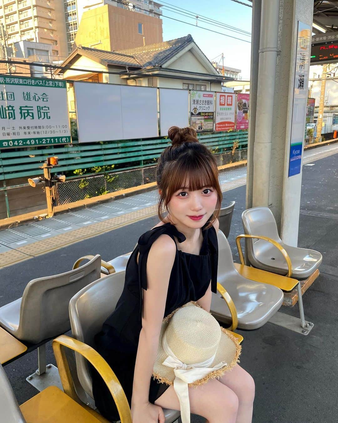 Kirariのインスタグラム：「電車旅🚃」