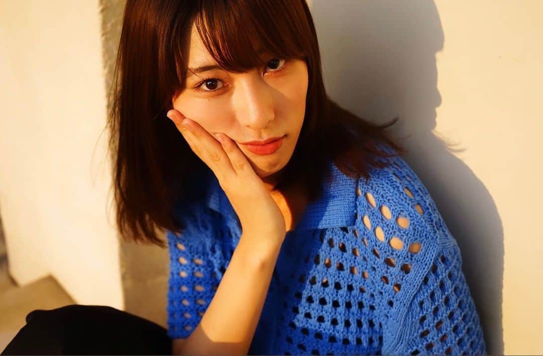 仁科かりんのインスタグラム：「「神回」公開中 「瞬きまで」8/5〜 睨んでる写真チョイスしてしまいましたが心は笑っています！ ぜひ、🦀  (@___ksgw___ )  . . . #photography  #photo  #portrait  #portraitphotography  #portraits  #α7  #photooftheday」