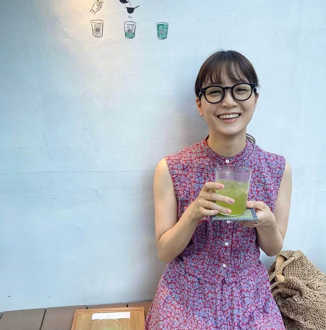 深川麻衣 さんのインスタグラム写真 - (深川麻衣 Instagram)「💕🍵」7月29日 21時08分 - fukagawamai.official