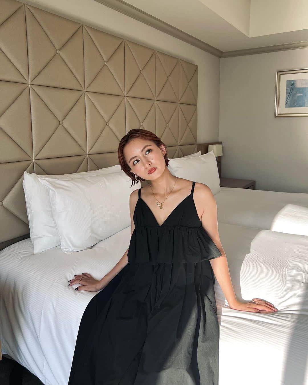 Julia Castroのインスタグラム：「いつもの時間をゆっくり、贅沢に過ごした日。 幸せなひと時でした🌿 . #hotelstay #hiltontokyo  #hilton #hocane  #ホテルステイ #ヒルトン東京 #ホカンス」