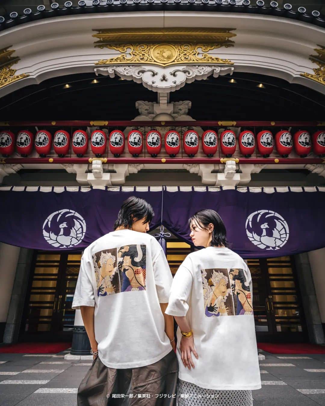 ONE PIECEスタッフ公式さんのインスタグラム写真 - (ONE PIECEスタッフ公式Instagram)「ONE PIECE×UNITED TOKYO/PUBLIC TOKYO  〝ギア5〟ルフィやカイドウをモチーフにしたコラボレーションTシャツが7月29日(土)に発売！  UNITED TOKYOは、バンドTシャツをオマージュしたデザイン。 一方、PUBLIC TOKYOは、浮世絵イラストレーターのNAGA氏が手掛ける、名画にオマージュを捧げたデザインとなっています。  さらに発売に合わせて、 UNITED TOKYO神宮前店、PUBLIC TOKYO神宮前店 同時にPOP UP STOREを開催。  お見逃しなく⚡  @united_tokyo @public_tokyo  photo by @rkrkrk  #ONEPIECE #ワンピース #ルフィ #カイドウ #luffy #kaido」7月29日 12時20分 - onepiece_staff