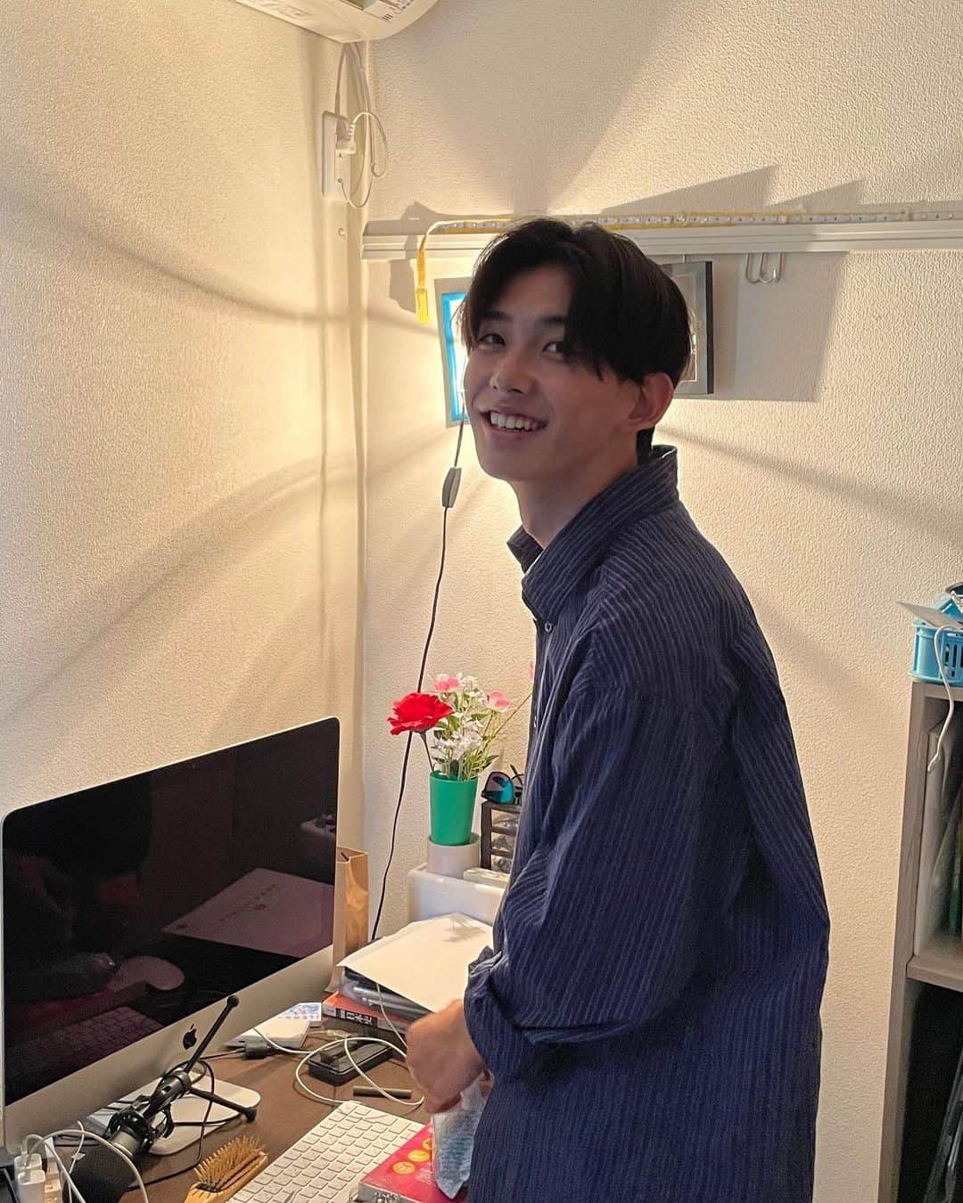 菊地瑛仁のインスタグラム：「準備中シリーズその2   #チュンムン編  #今日好き  #今日好きになりました」