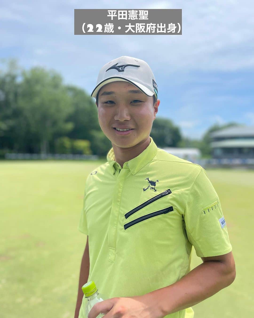  JGTO 男子プロゴルフツアーのインスタグラム：「日本プロゴルフ選手権大会　3日目　最終組の面々😉  平田憲聖（22歳・大阪府出身） 昨年の日本プロゴルフ選手権は予選落ち。今年２度目の挑戦でプロ日本一の座を狙い単独首位で3日目をスタート！   ハンジュンゴン（31歳・韓国） 2020年から２年間の兵役を経て今季は久々の日本ツアーに参戦。今大会は2019年に２位に入っている。   B・ケネディ（49歳・オーストラリア） 2011年から日本ツアーに参戦。2016年5位、2017年2位と大会との相性は抜群。初の日本タイトルを狙う！ #日本プロゴルフ選手権大会 #恵庭カントリー倶楽部 #国内メジャー #平田憲聖 #ハンジュンゴン #B・ケネディ」