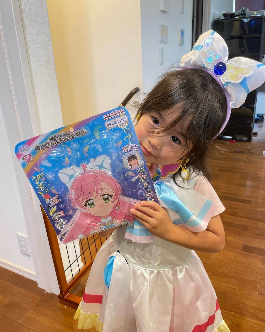 森ケの暴走ブラザーズのインスタグラム：「カチがまたプリキュア再熱。」