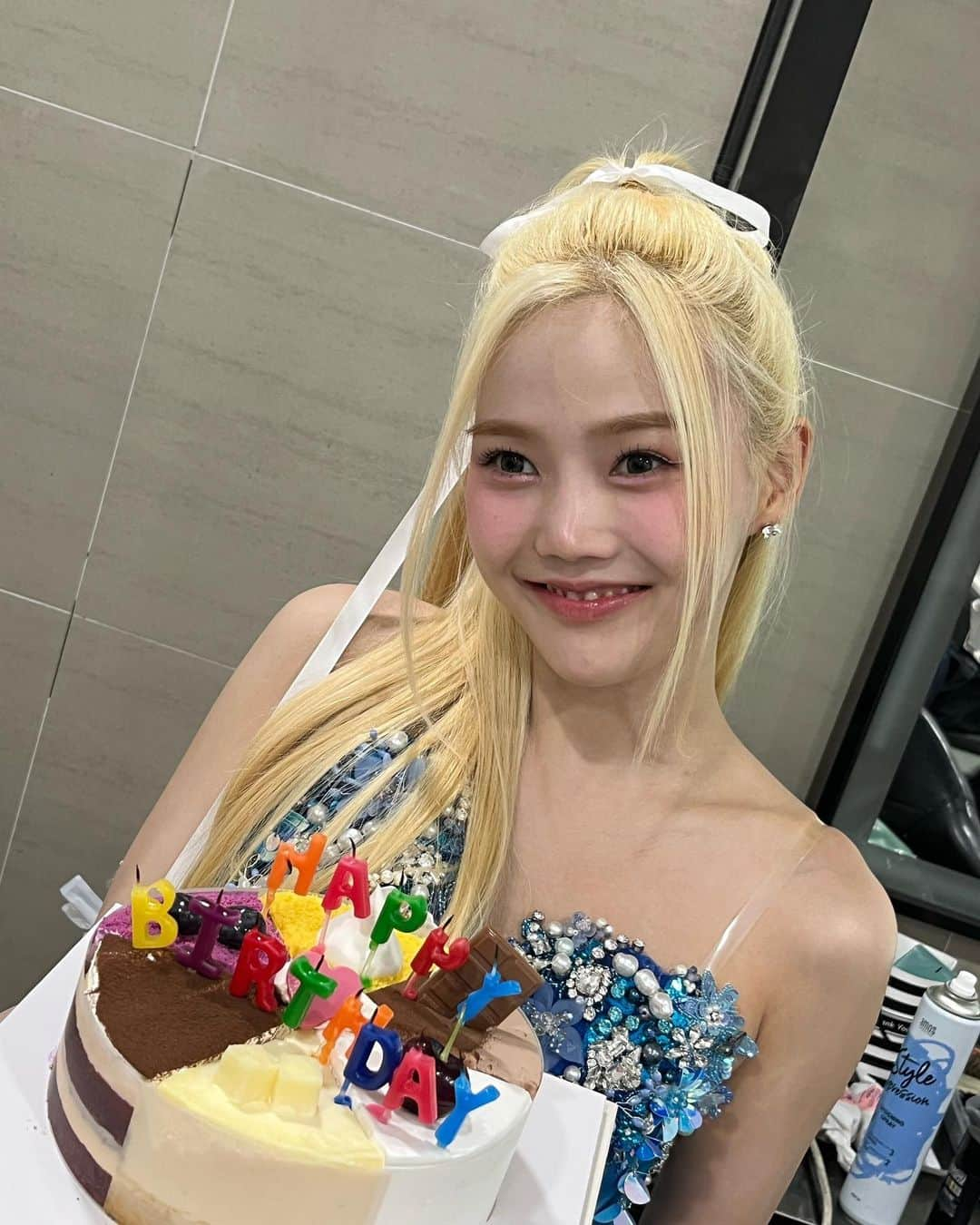 ヒョジョンさんのインスタグラム写真 - (ヒョジョンInstagram)「생일축하해주신 모든 분들 고마워용 ❤️❤️」7月29日 12時43分 - candyz_hyojung