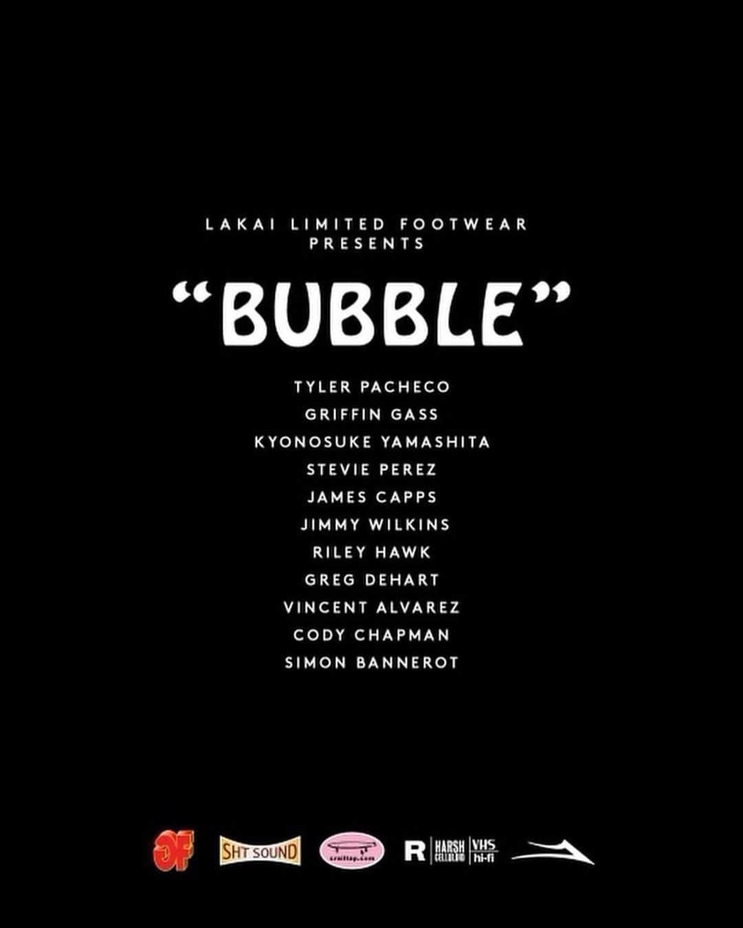 のインスタグラム：「BUBBLE 🫧 Coming next week」