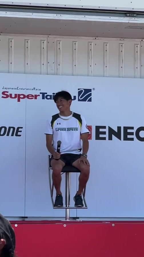 小河諒のインスタグラム：「アンバサダー吉田のトークショーを見る会」