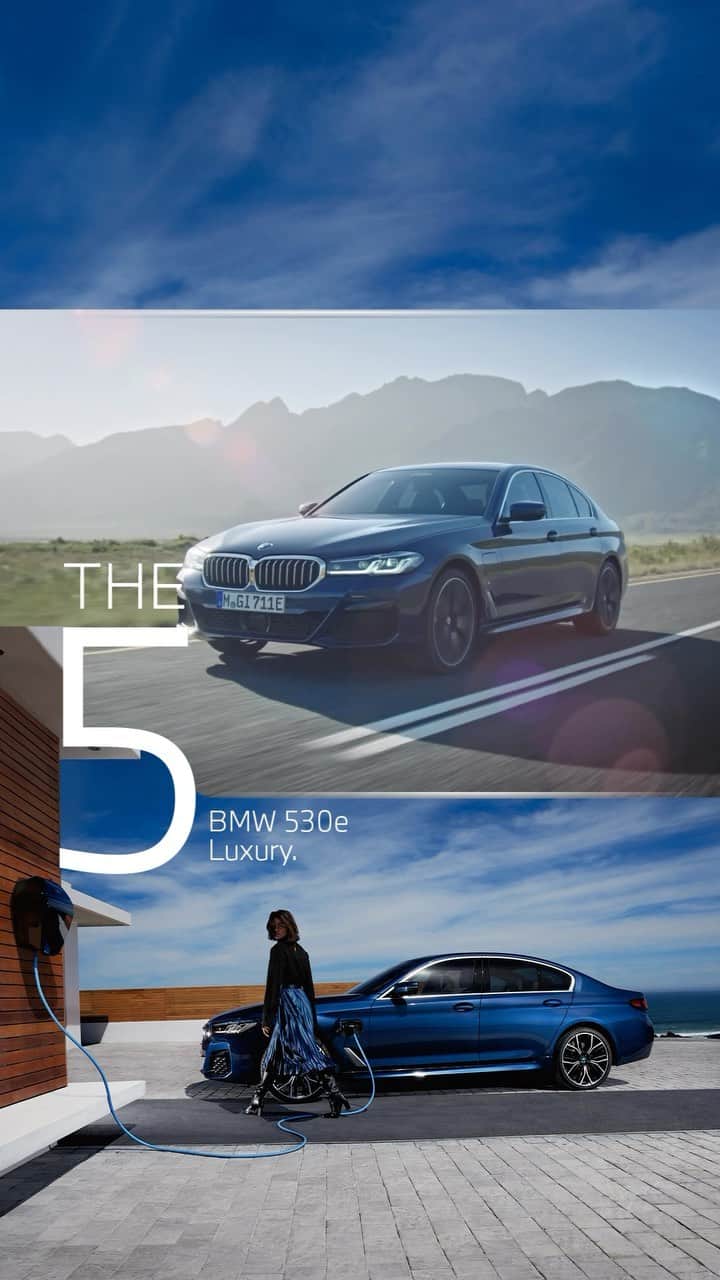 BMW Thailandのインスタグラム：「สัมผัสพลังแห่งการขับเคลื่อนที่เป็นมิตรต่อสิ่งแวดล้อมยิ่งกว่าเดิม THE 5 รุ่น 530e ยนตรกรรมปลั๊กอินไฮบริด คุณจะได้สัมผัสความเร้าใจจากเครื่องยนต์เบนซิน 4 สูบ TwinPower Turbo ผสมผสานกับมอเตอร์ไฟฟ้าที่พร้อมจะพาคุณทะยานไปข้างหน้าอย่างมั่นใจ และร่วมเป็นส่วนหนึ่งในการลดมลภาวะให้แก่โลกอย่างยั่งยืนอีกด้วย  #BMW #BMWTH #JOYisBMW #สุนทรียภาพแห่งการขับขี่ #THE5」