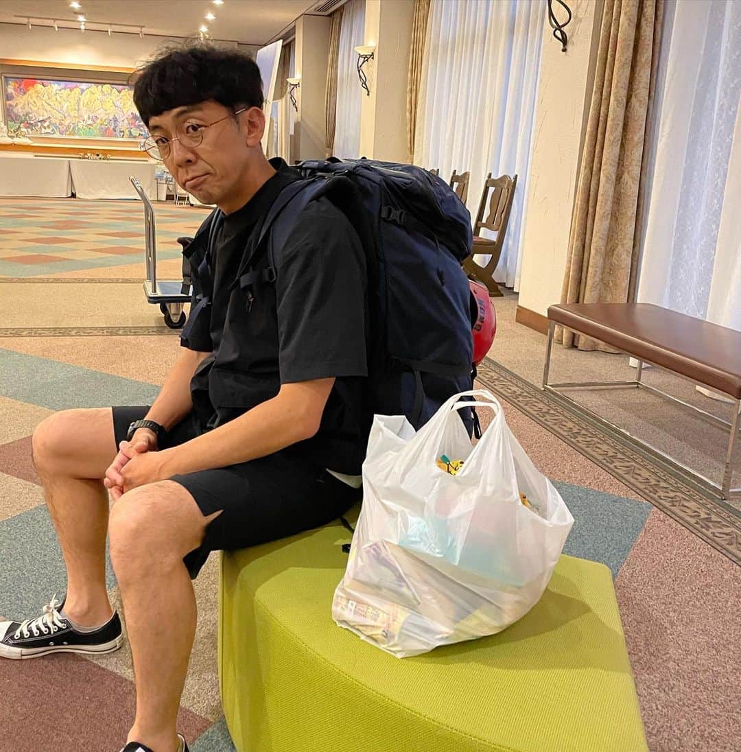 東野幸治のインスタグラム：「先日、岩手のスター天津の木村さんに会いました。」
