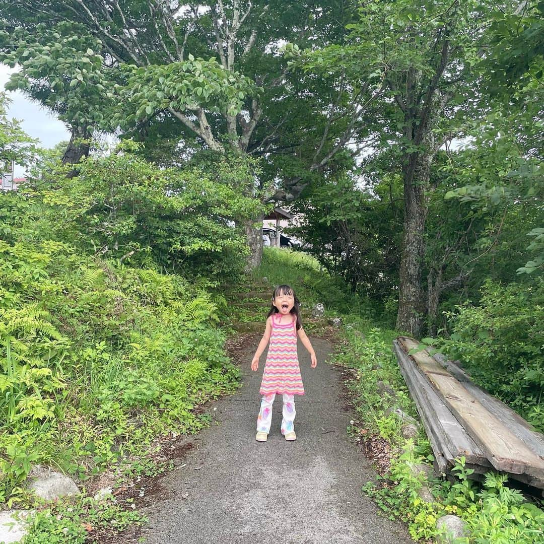 青山あみさんのインスタグラム写真 - (青山あみInstagram)「娘と　2023ねんの夏の過ごし方☀️ 行きたいなーと思ってたところへ 思い立ったらすぐ行動✨ 自分の心に素直に。」7月29日 13時42分 - aoam____i