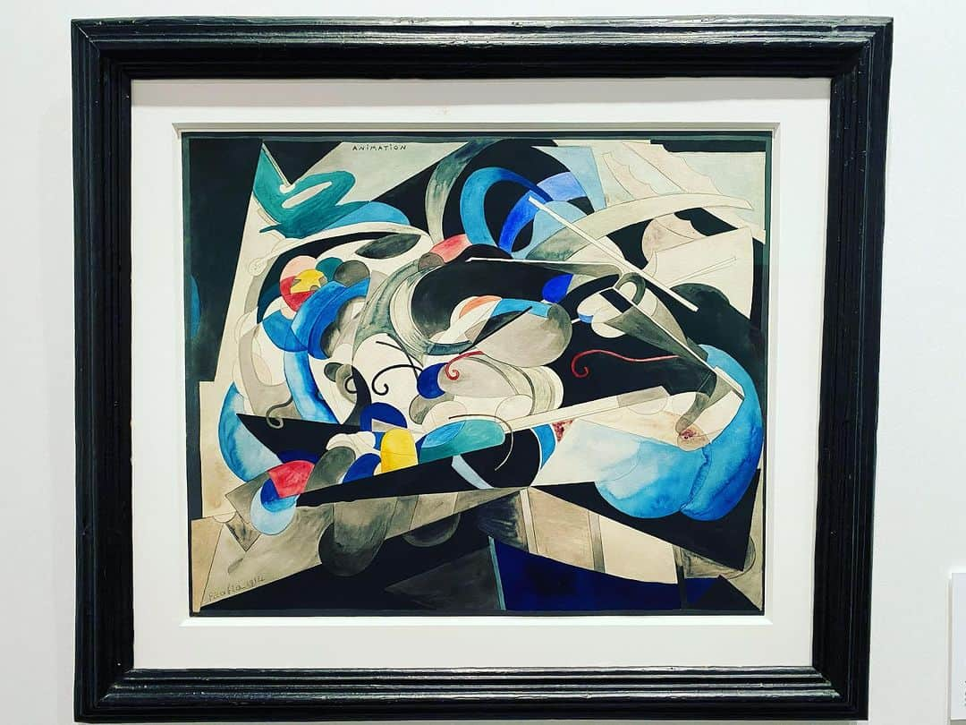 角田陽一郎さんのインスタグラム写真 - (角田陽一郎Instagram)「アーティゾン美術館『ABSTRACTION 抽象絵画の覚醒と展開 セザンヌ、フォーヴィスム、キュビスムから現代へ』 すごい楽しい！そしてすごい豪華！一点一点がドキドキする作品。 あまり時間が無くて駆け足だったのが勿体ない。またゆっくり行きたい。  #角田陽一郎 #art #アーティゾン美術館 #abstraction」7月29日 14時02分 - kakuichi44