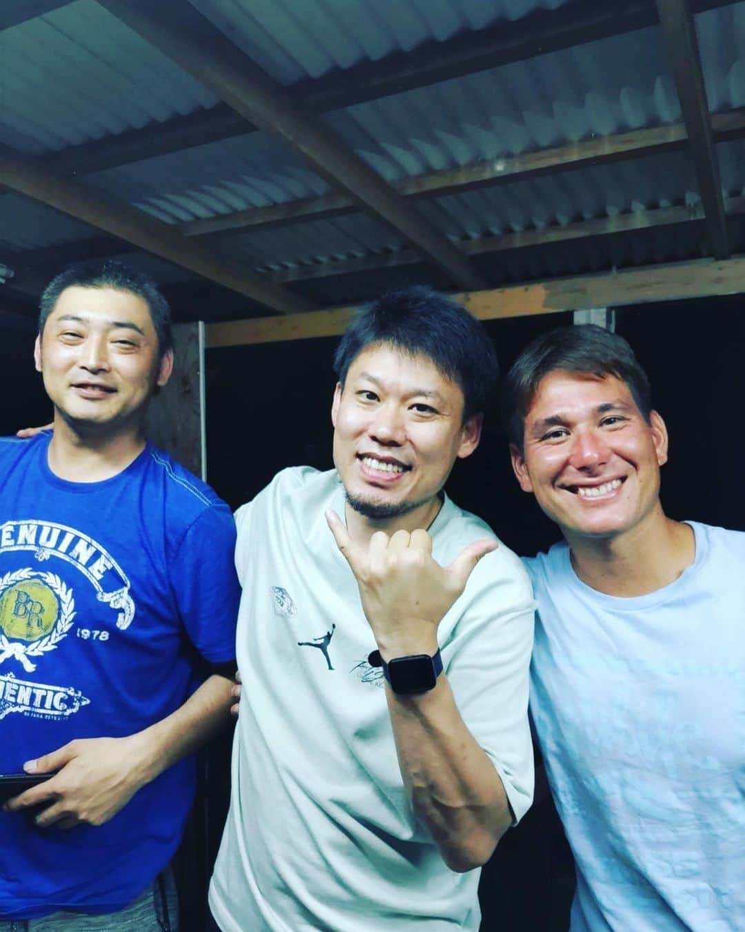 藤田弘輝のインスタグラム：「Off season 2023  10年以上ぶりに宮崎へ！ 当時一緒に戦った戦友達。  宮崎は僕のコーチとしての道が始まった場所。初心に帰れた素敵な時間でした！  @tsubasa02282014  みちゃこ！ @tetsuya.k0616  @kojiyuuri  マーシー！ まっさん！  ありがとうございました！🤙」