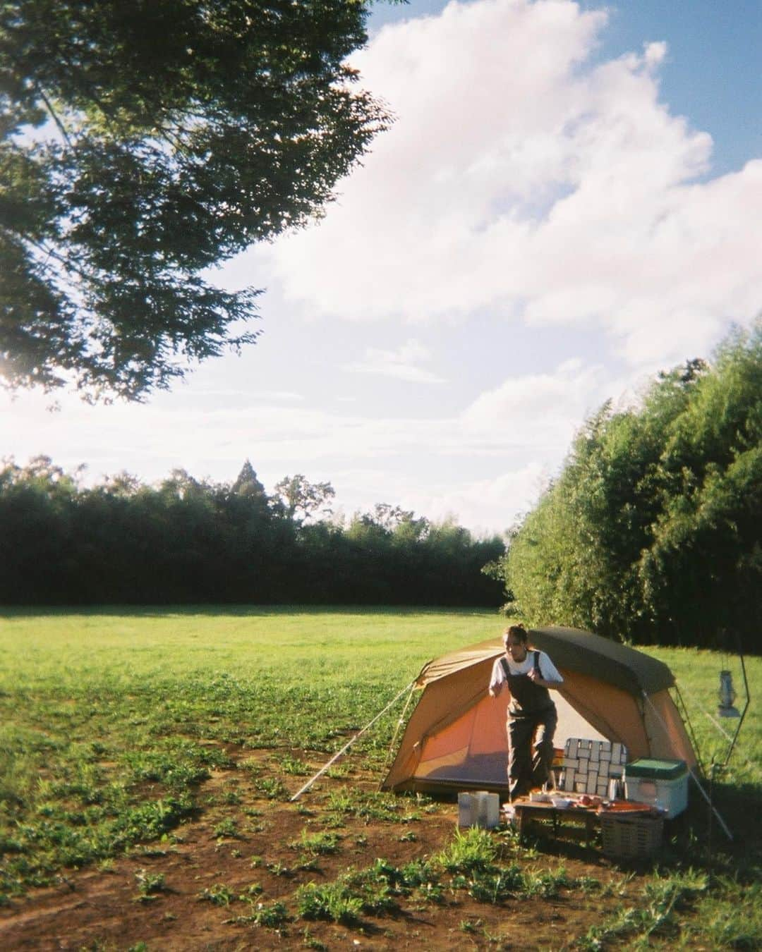 Y U R I Eさんのインスタグラム写真 - (Y U R I EInstagram)「camping on film🎞️🌙 #filmphotography#camping」7月29日 14時26分 - yuriexx67