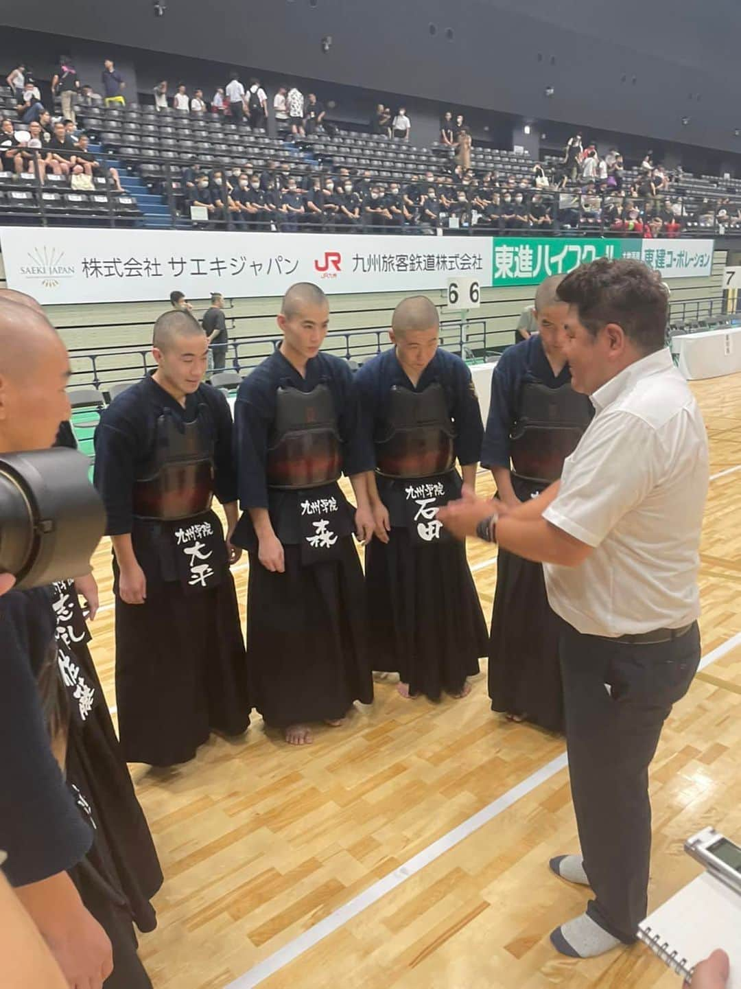 ゴリけんさんのインスタグラム写真 - (ゴリけんInstagram)「玉竜旗 母校九州学院連覇！優勝！！！！  おめでとう㊗️  米田監督に優勝インタビューしました。 （少しだけ恥ずかしかったです）」7月29日 14時19分 - goriken1024