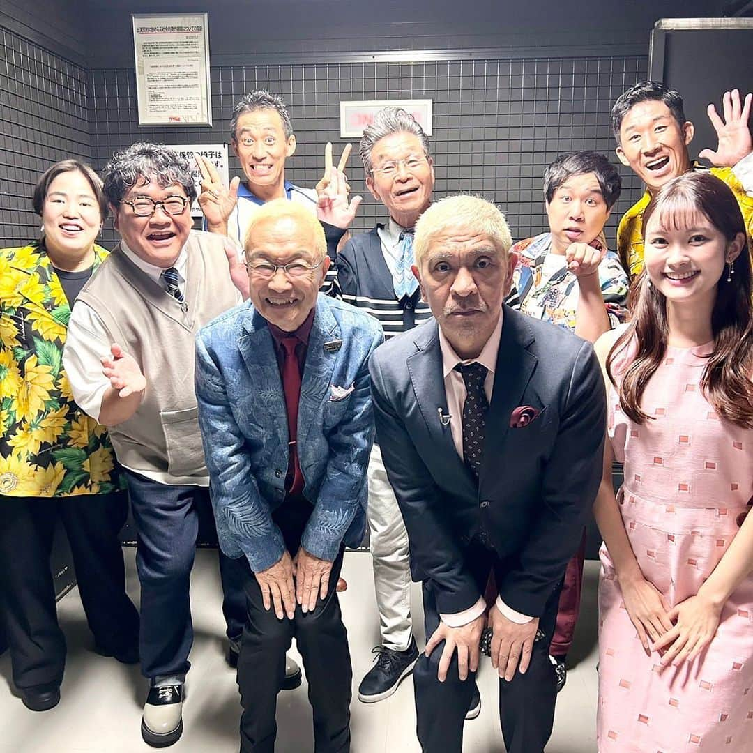 石田靖さんのインスタグラム写真 - (石田靖Instagram)「ABC⑥探偵ナイトスクープ スタジオ収録〜 顧問は神谷明さん&古田新太さん ゼウスが大好きな6歳の少年❗️ から オナラこいで愛犬に嗅いでもらいたい奥さん❗️まで幅広いVTR OAは9月予定〜お楽しみに😆 #探偵ナイトスクープ #松本探偵局 #石田靖 #一期一笑」7月29日 14時32分 - yasulog