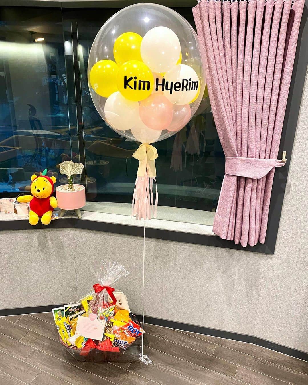 のインスタグラム：「Thank you soooo much Hyemong🥹❤️ #hyemong」