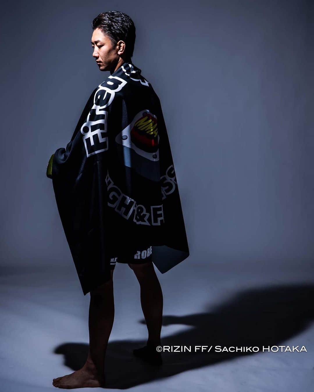 瀧澤謙太のインスタグラム：「🏴‍☠️❤️‍🔥  @fired_up_gym   #RIZIN #超RIZIN02 #瀧澤謙太　#firedupgym #FUG」