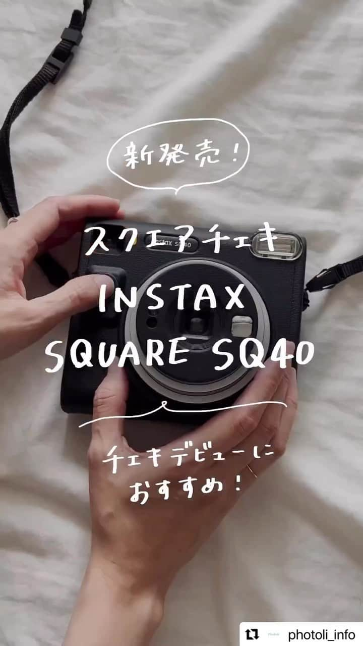 Fujifilm instaxのインスタグラム