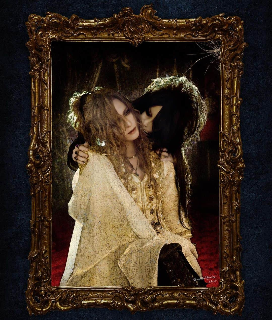 KAMIJOのインスタグラム：「JVM Roses Blood Symphony 「協奏曲 〜耽美なる血統〜」 Mana to KAMIJO」