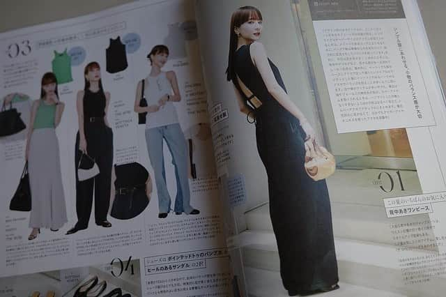 佐藤涼実さんのインスタグラム写真 - (佐藤涼実Instagram)「SPRING 9月号 大変ありがたいことに 全4Pにて私服特集を組んでいただきました   夏に向けたスタイリングへの拘りや色使いなど とても素敵にまとめてくださいました   是非CHECKしてみてください💎 @spring_tkj」7月29日 15時14分 - suzumi_sato