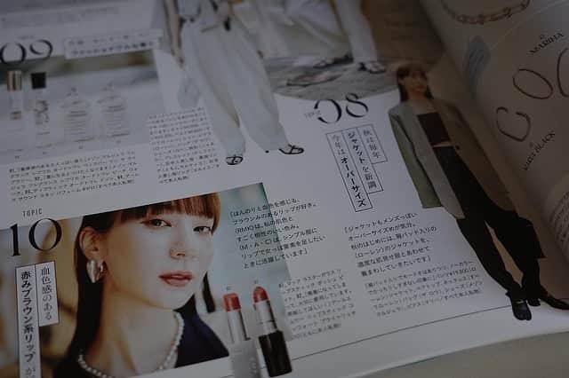 のインスタグラム：「SPRING 9月号 大変ありがたいことに 全4Pにて私服特集を組んでいただきました   夏に向けたスタイリングへの拘りや色使いなど とても素敵にまとめてくださいました   是非CHECKしてみてください💎 @spring_tkj」
