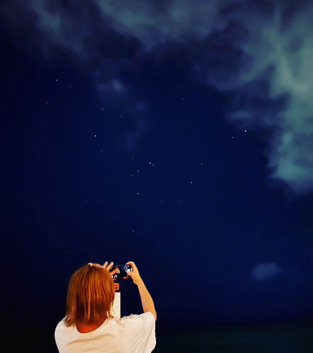 宮崎早織さんのインスタグラム写真 - (宮崎早織Instagram)「素敵すぎる星空でした🌌」7月29日 15時28分 - egaooo32